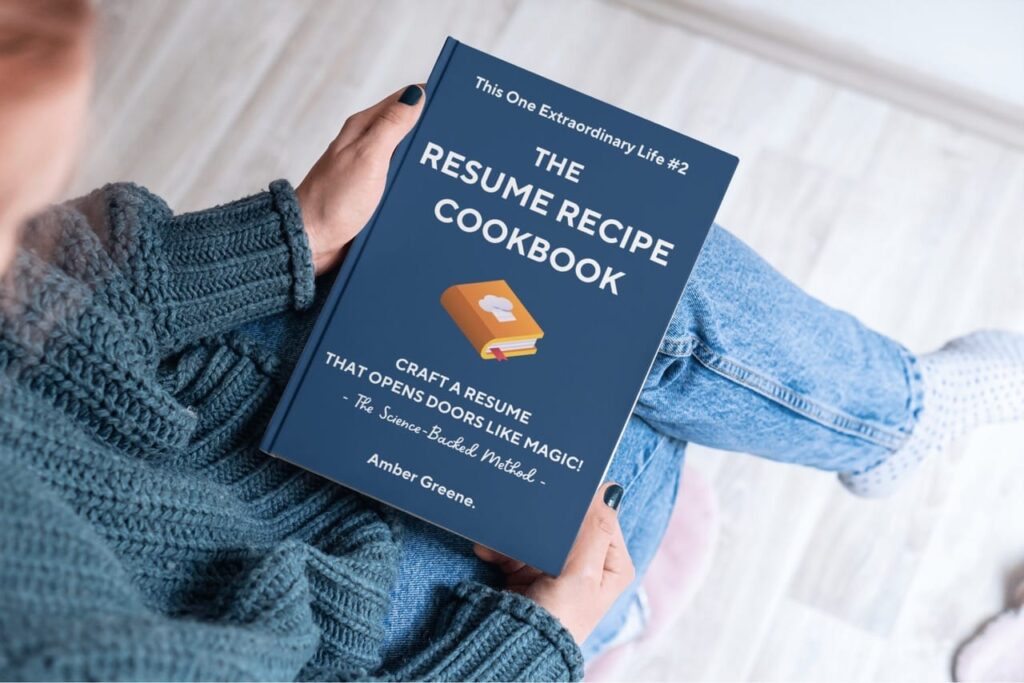 The Resume Recipe Cookbook